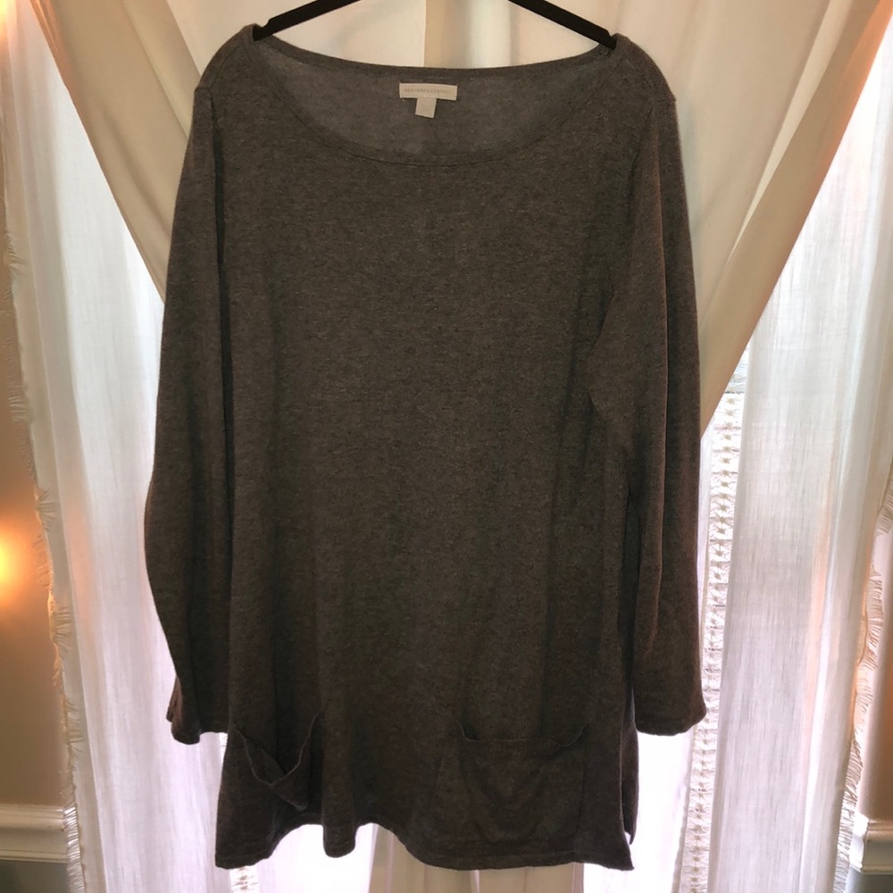 Gray Long Sleeve